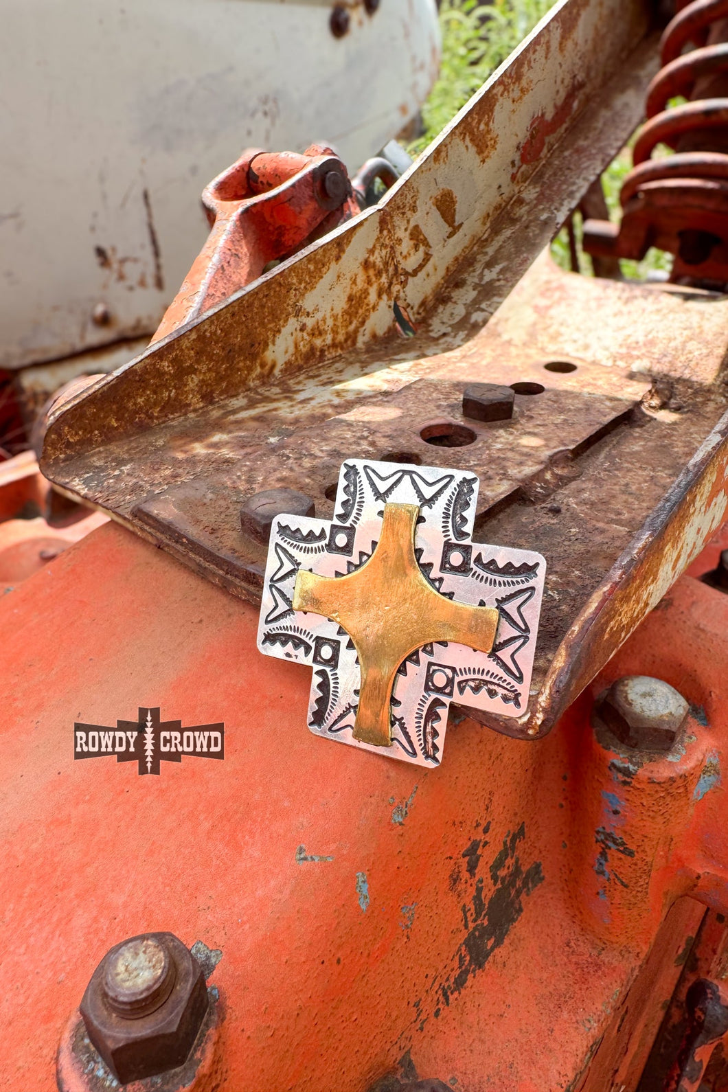 Cow Boss Scarf Slide - Mavictoria Designs Hot Press Express