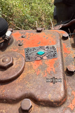 Load image into Gallery viewer, Saguaro Scarf Slide - Mavictoria Designs Hot Press Express
