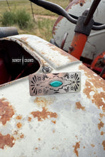 Load image into Gallery viewer, Saguaro Scarf Slide - Mavictoria Designs Hot Press Express
