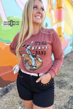 Load image into Gallery viewer, Gravy Baby Long Sleeve Tee - Mavictoria Designs Hot Press Express
