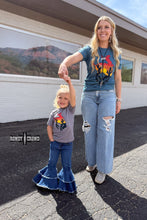 Load image into Gallery viewer, KIDS Bowie Bronc Tee - Mavictoria Designs Hot Press Express
