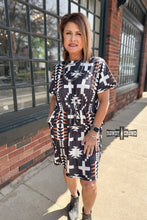 Load image into Gallery viewer, El Reno Dress - Mavictoria Designs Hot Press Express
