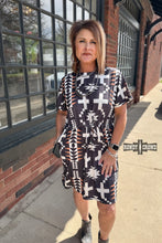 Load image into Gallery viewer, El Reno Dress - Mavictoria Designs Hot Press Express

