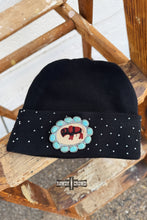 Load image into Gallery viewer, Buffalo Thunder Beanie - Mavictoria Designs Hot Press Express
