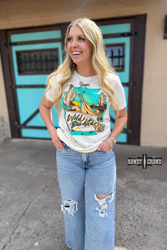 Wild Bandita Tee - Mavictoria Designs Hot Press Express