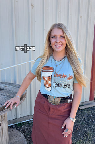 Pumpkin Spice Tee - Mavictoria Designs Hot Press Express