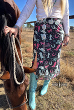 Load image into Gallery viewer, Western Sky Skirt - Mavictoria Designs Hot Press Express
