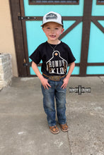 Load image into Gallery viewer, BROWN- Rowdy Kid Tee - Mavictoria Designs Hot Press Express

