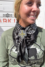 Load image into Gallery viewer, Cow Boss Scarf Slide - Mavictoria Designs Hot Press Express
