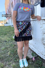 Load image into Gallery viewer, Far Out Fringe Skirt - Mavictoria Designs Hot Press Express
