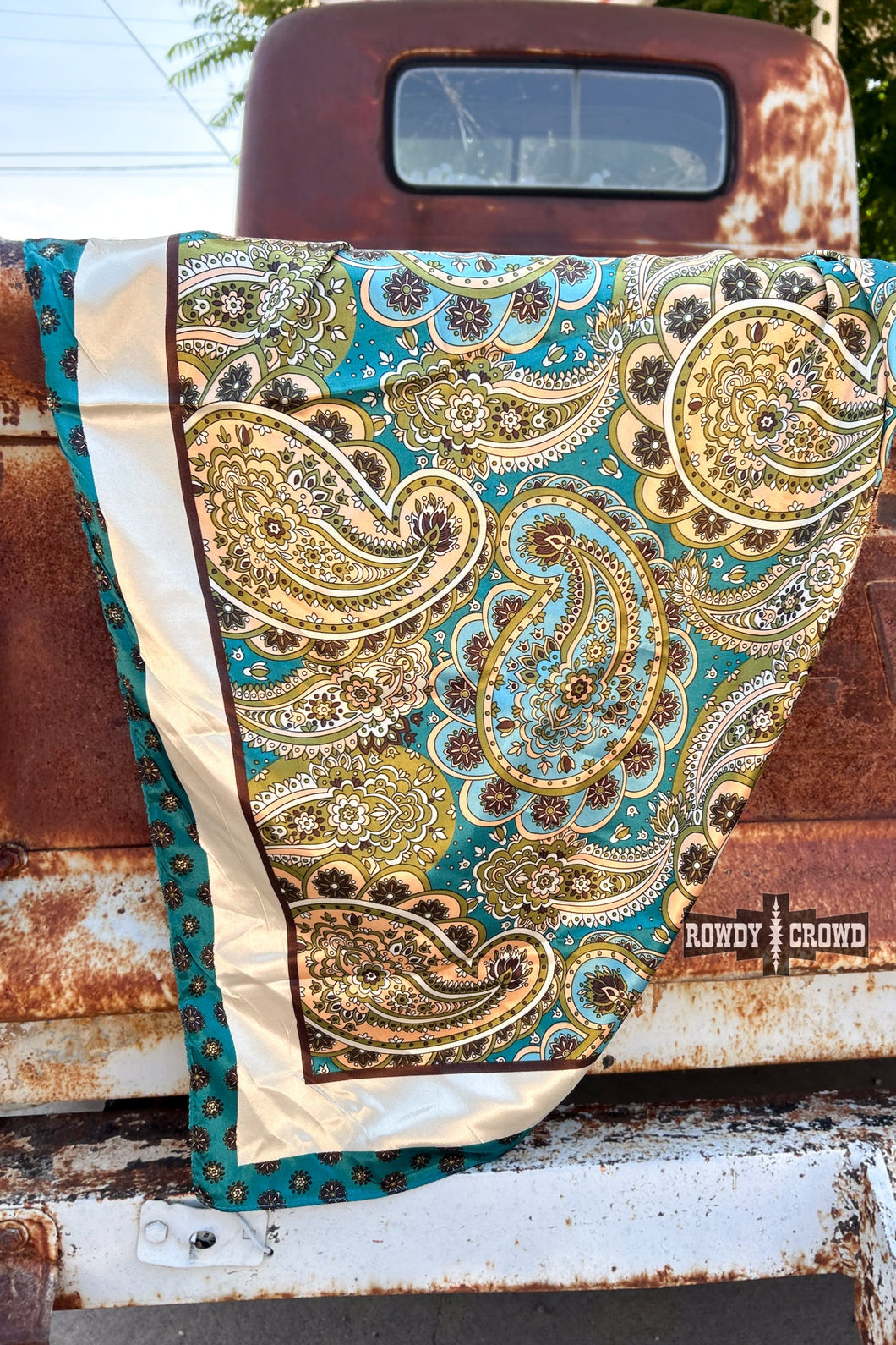 Big Sky Wild Rag - Mavictoria Designs Hot Press Express