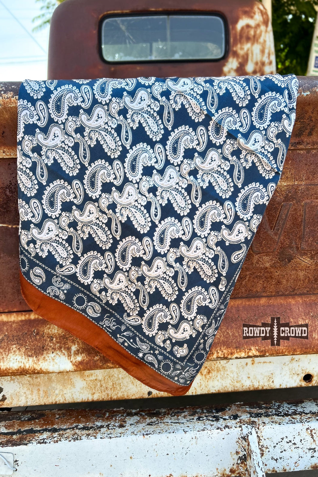 SMALL Prophets & Outlaws Wild Rag - Mavictoria Designs Hot Press Express
