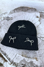 Load image into Gallery viewer, Bowtiful Beanie - Mavictoria Designs Hot Press Express
