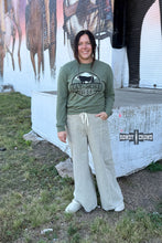 Load image into Gallery viewer, Eat More Beef Long Sleeve Tee - Mavictoria Designs Hot Press Express
