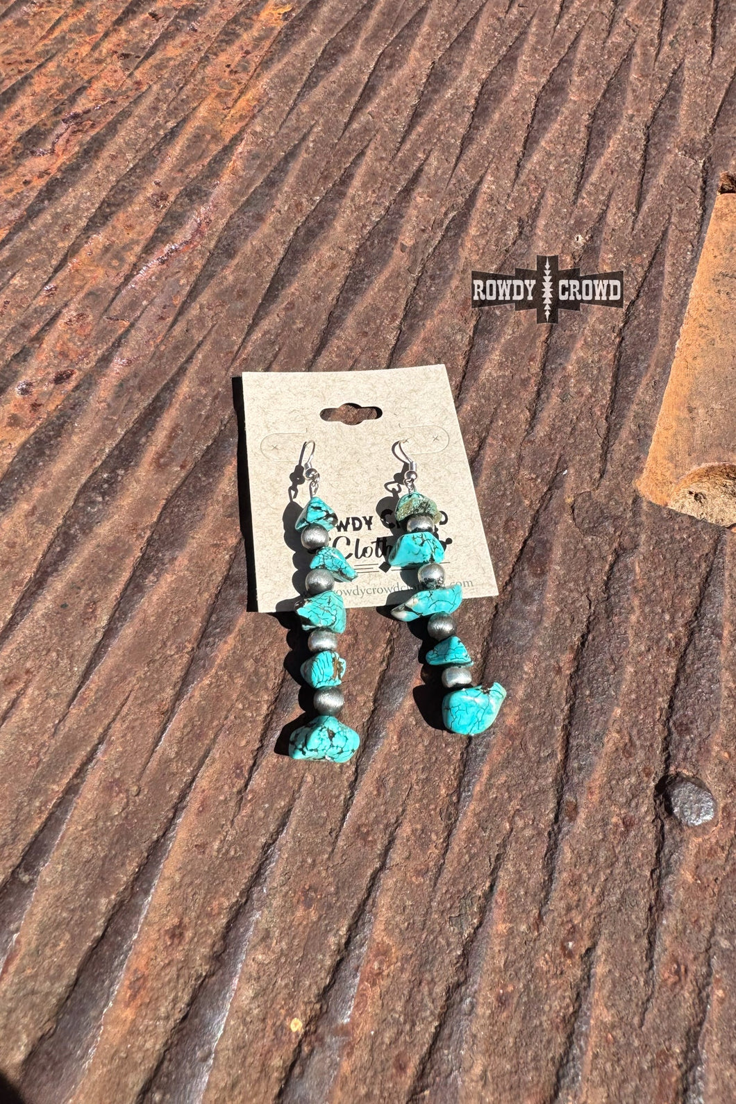 Rock 'Em Earrings - Mavictoria Designs Hot Press Express