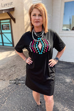 Load image into Gallery viewer, Desert Rose Dress - Mavictoria Designs Hot Press Express
