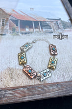Load image into Gallery viewer, Concho Spice Bracelet - Mavictoria Designs Hot Press Express
