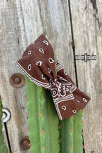 Load image into Gallery viewer, Bandit Bandana Headbands - Mavictoria Designs Hot Press Express
