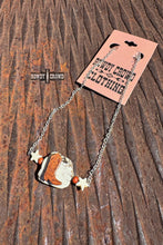 Load image into Gallery viewer, Starry Boot Necklaces - Mavictoria Designs Hot Press Express
