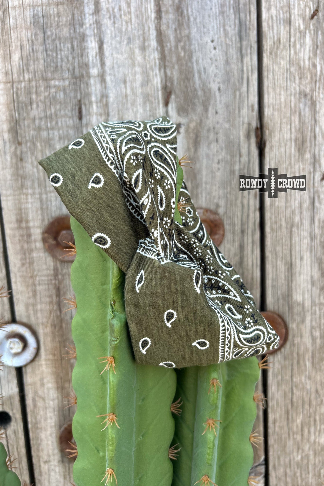Bandit Bandana Headbands - Mavictoria Designs Hot Press Express