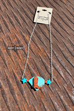 Load image into Gallery viewer, Starry Boot Necklaces - Mavictoria Designs Hot Press Express
