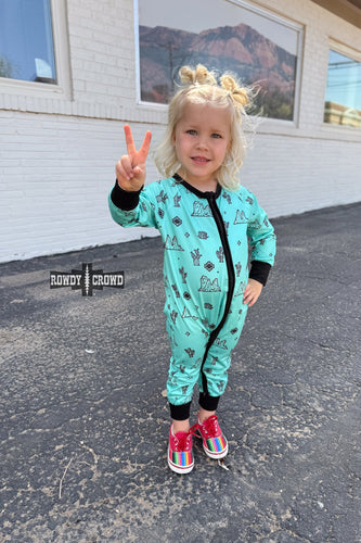 Howdy Desert Onesie - Mavictoria Designs Hot Press Express