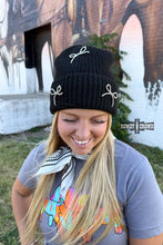 Load image into Gallery viewer, Bowtiful Beanie - Mavictoria Designs Hot Press Express
