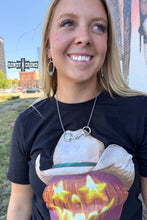 Load image into Gallery viewer, Hey Cowboy Necklace - Mavictoria Designs Hot Press Express
