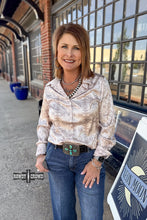 Load image into Gallery viewer, Shiner Silky Button Up - Mavictoria Designs Hot Press Express
