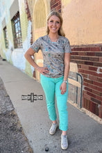 Load image into Gallery viewer, Blooming Desert Tee - Mavictoria Designs Hot Press Express
