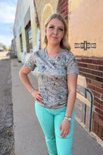Load image into Gallery viewer, Blooming Desert Tee - Mavictoria Designs Hot Press Express
