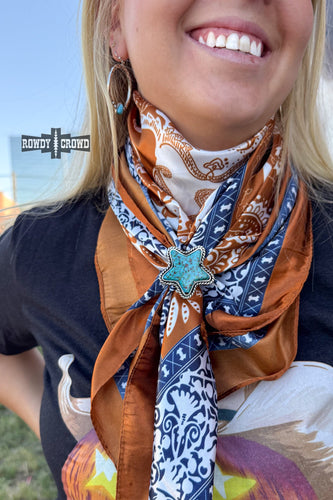 Roundup Scarf Slide - Mavictoria Designs Hot Press Express