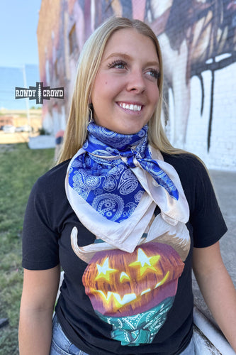 Cowgirl Paisley Wild Rag - Mavictoria Designs Hot Press Express