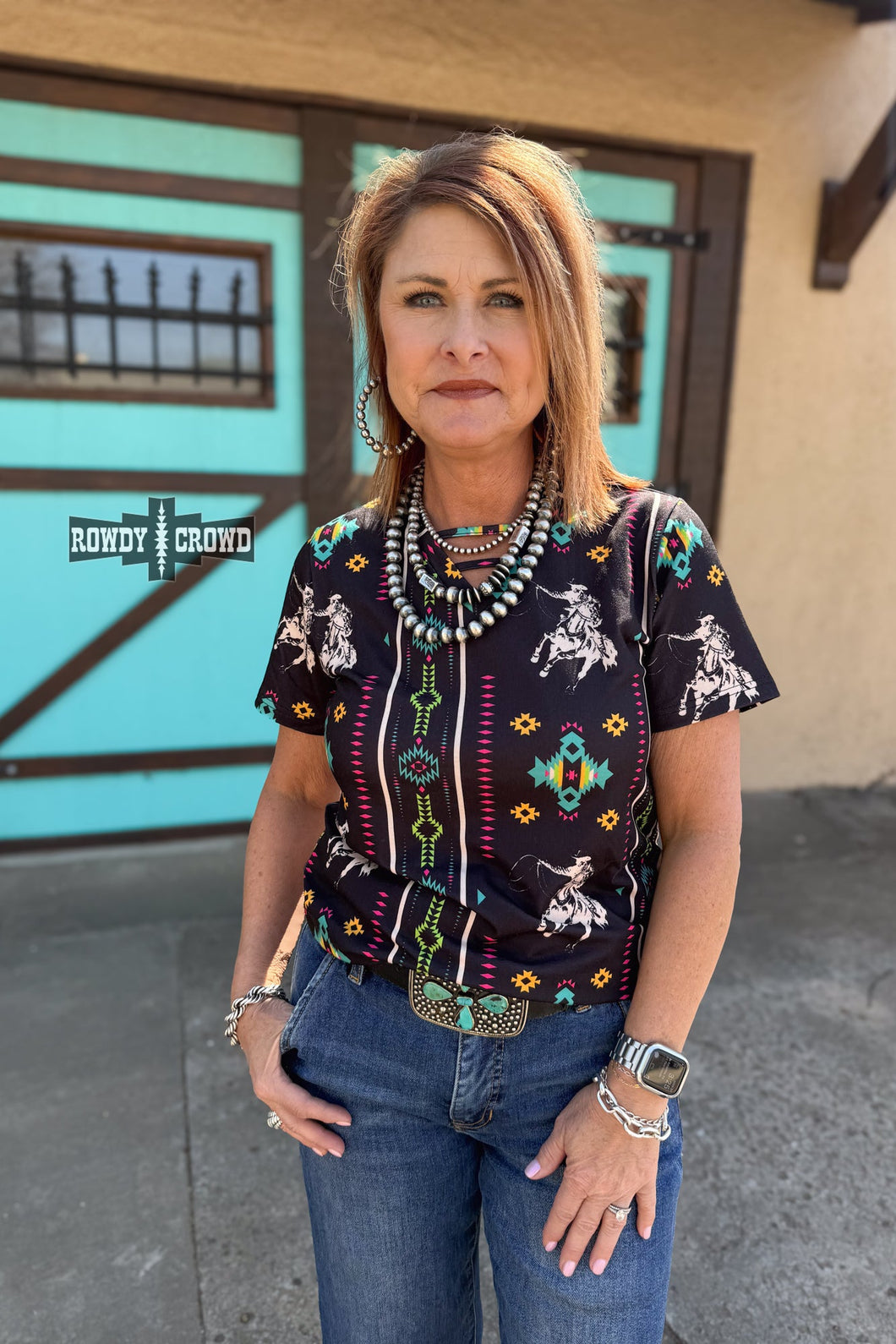 Let's Rodeo TOP - Mavictoria Designs Hot Press Express