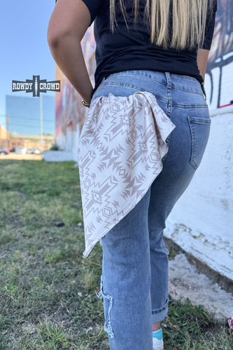 SMALL Go Round Wild Rag - Mavictoria Designs Hot Press Express