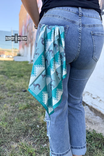 SMALL Sedona Spirit Wild Rag/ Scarf - Mavictoria Designs Hot Press Express