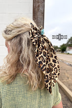 Load image into Gallery viewer, Loungin&#39; Leopard Bow - Mavictoria Designs Hot Press Express
