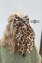 Load image into Gallery viewer, Loungin&#39; Leopard Bow - Mavictoria Designs Hot Press Express
