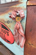 Load image into Gallery viewer, Cowboy Way Scarf Slides - Mavictoria Designs Hot Press Express
