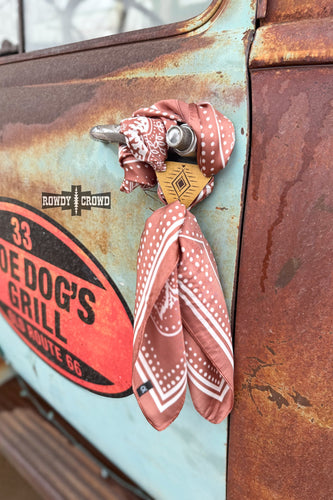 Cowboy Way Scarf Slides - Mavictoria Designs Hot Press Express