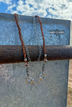 Load image into Gallery viewer, Braided Bit Necklace - Mavictoria Designs Hot Press Express
