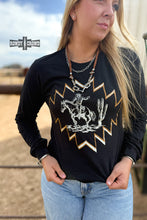 Load image into Gallery viewer, Saguaro Drifter Long Sleeve - Mavictoria Designs Hot Press Express
