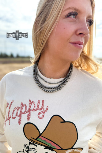 Huckleberry Layered Necklace - Mavictoria Designs Hot Press Express
