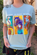 Load image into Gallery viewer, Be Bold Tee - Mavictoria Designs Hot Press Express
