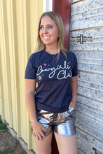 Load image into Gallery viewer, COWGIRLS CLUB Tee - Mavictoria Designs Hot Press Express
