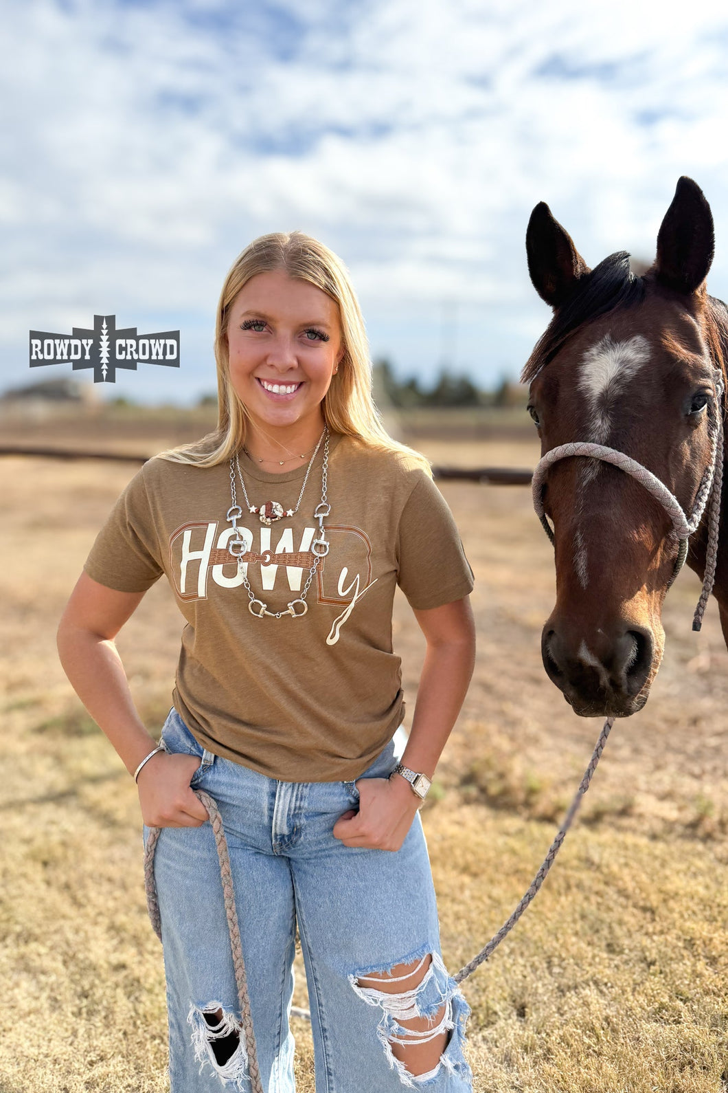 Howdy Bit Tee - Mavictoria Designs Hot Press Express