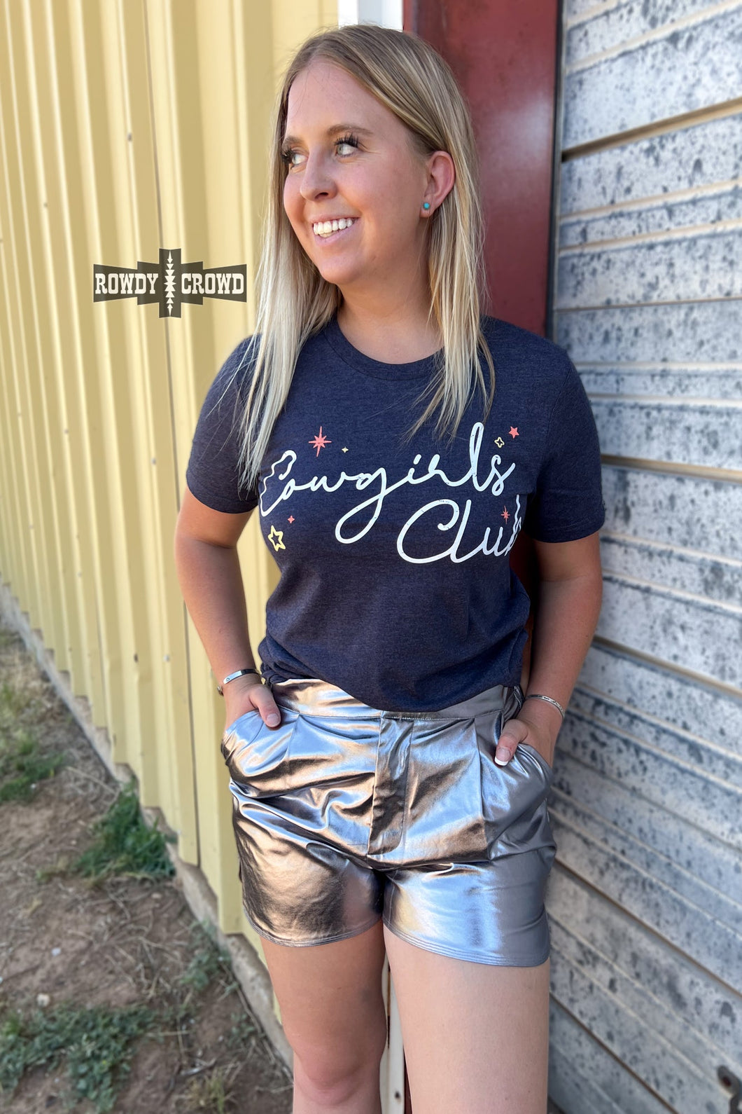 COWGIRLS CLUB Tee - Mavictoria Designs Hot Press Express