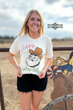 Load image into Gallery viewer, Yee-Hawlidays Tee - Mavictoria Designs Hot Press Express
