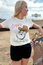 Load image into Gallery viewer, Yee-Hawlidays Tee - Mavictoria Designs Hot Press Express
