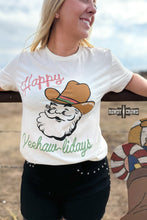 Load image into Gallery viewer, Yee-Hawlidays Tee - Mavictoria Designs Hot Press Express
